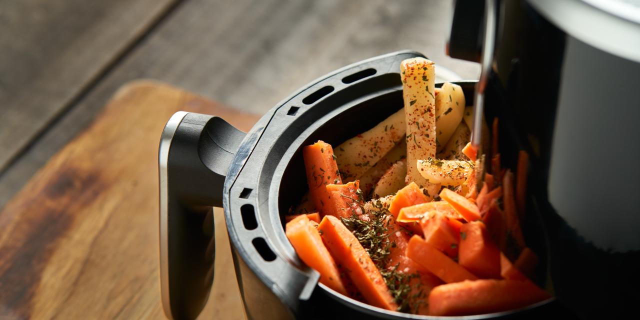 Airfryer Test Gut frittieren mit Heißluft.